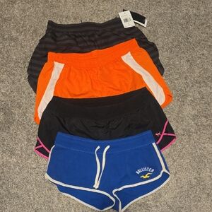 adidas, VS, And Hollister Shorts